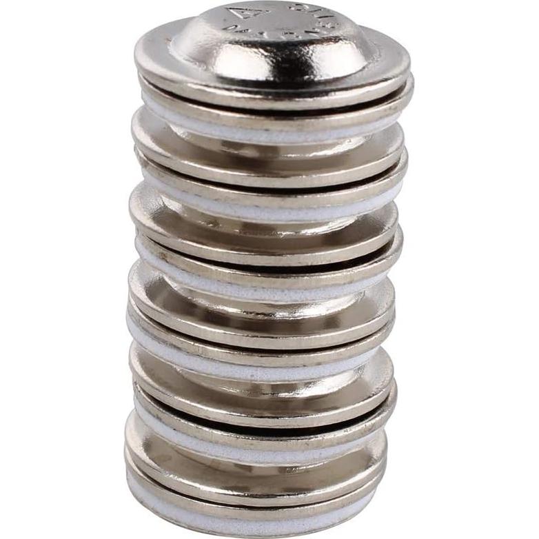 Imanes Redondos Pequeños Hazoulen 17mm Set de 20