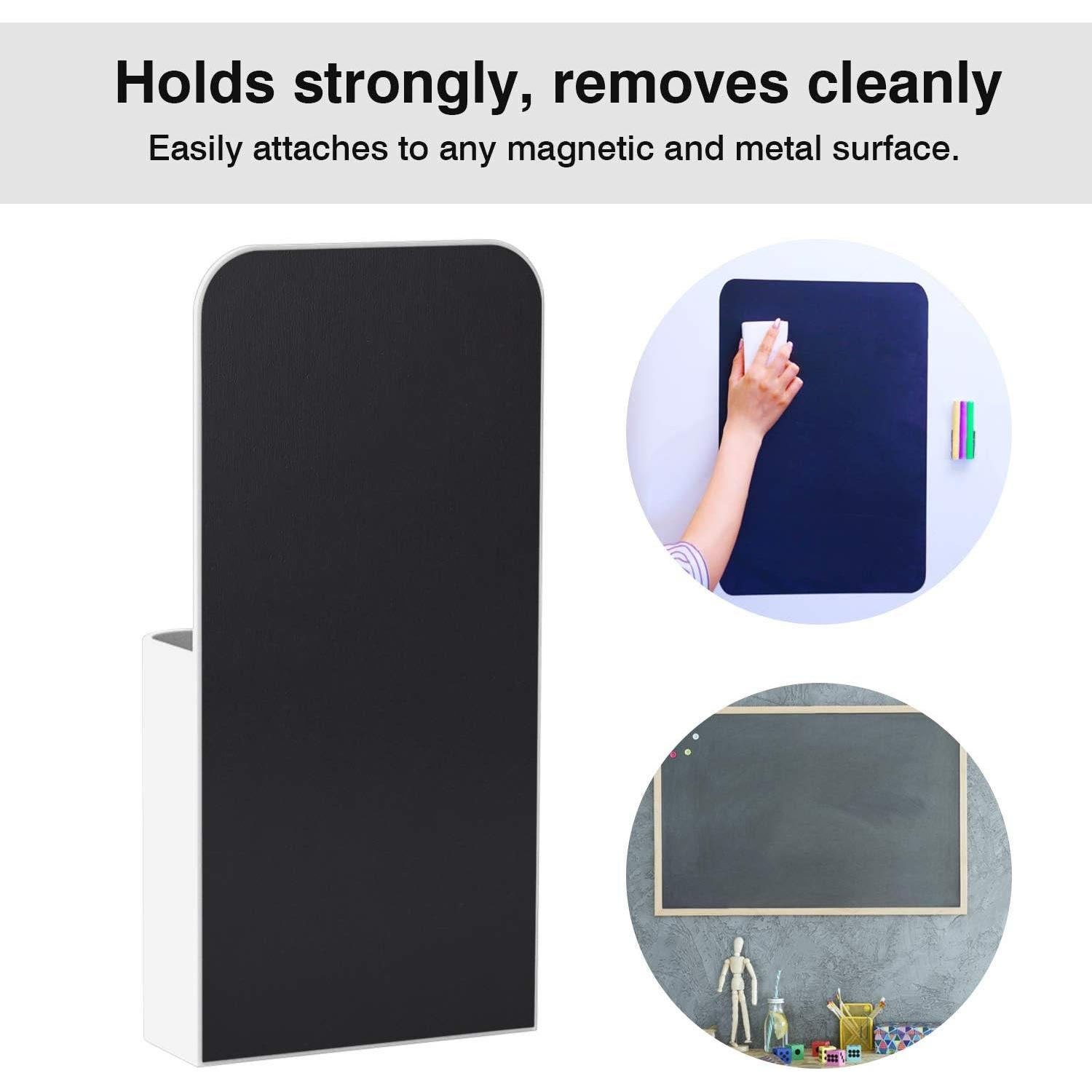 Soporte Magnético para Marcadores MoKo - 4 Paquetes Blanco