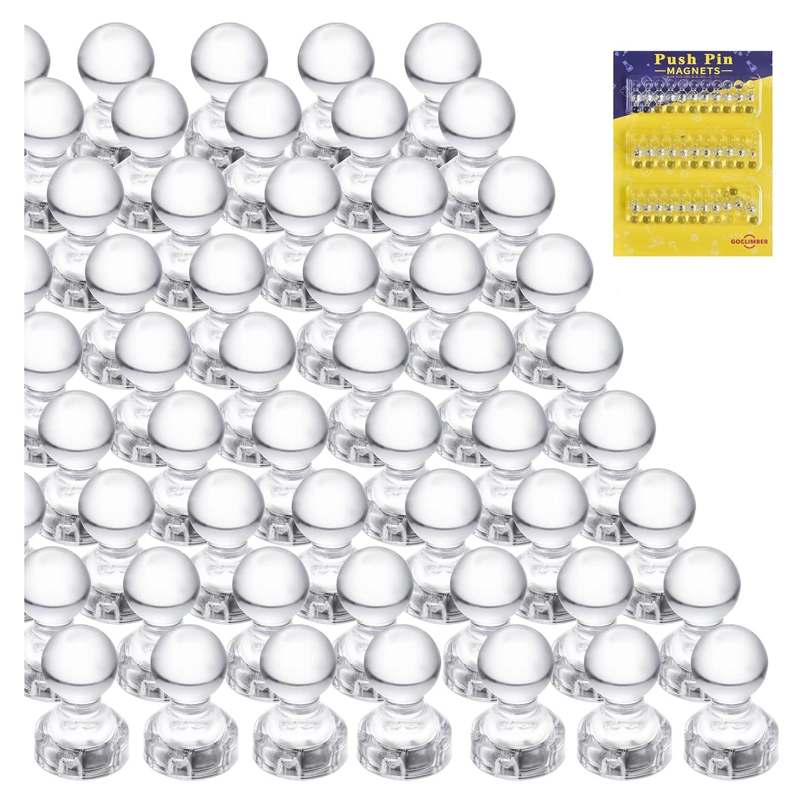 66 Imanes de Empuje Magnéticos GoClimber para Refrigerador