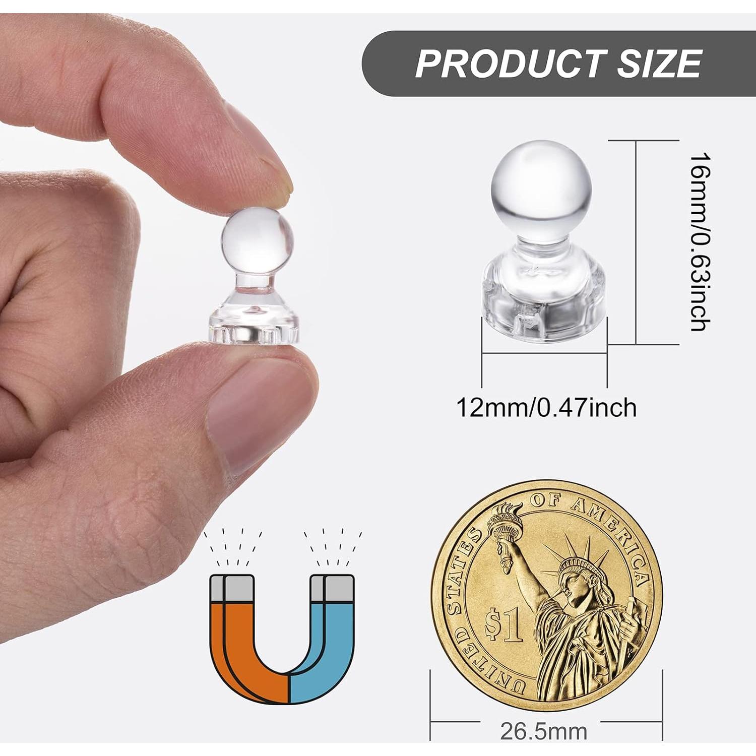 66 Imanes de Empuje Magnéticos GoClimber para Refrigerador