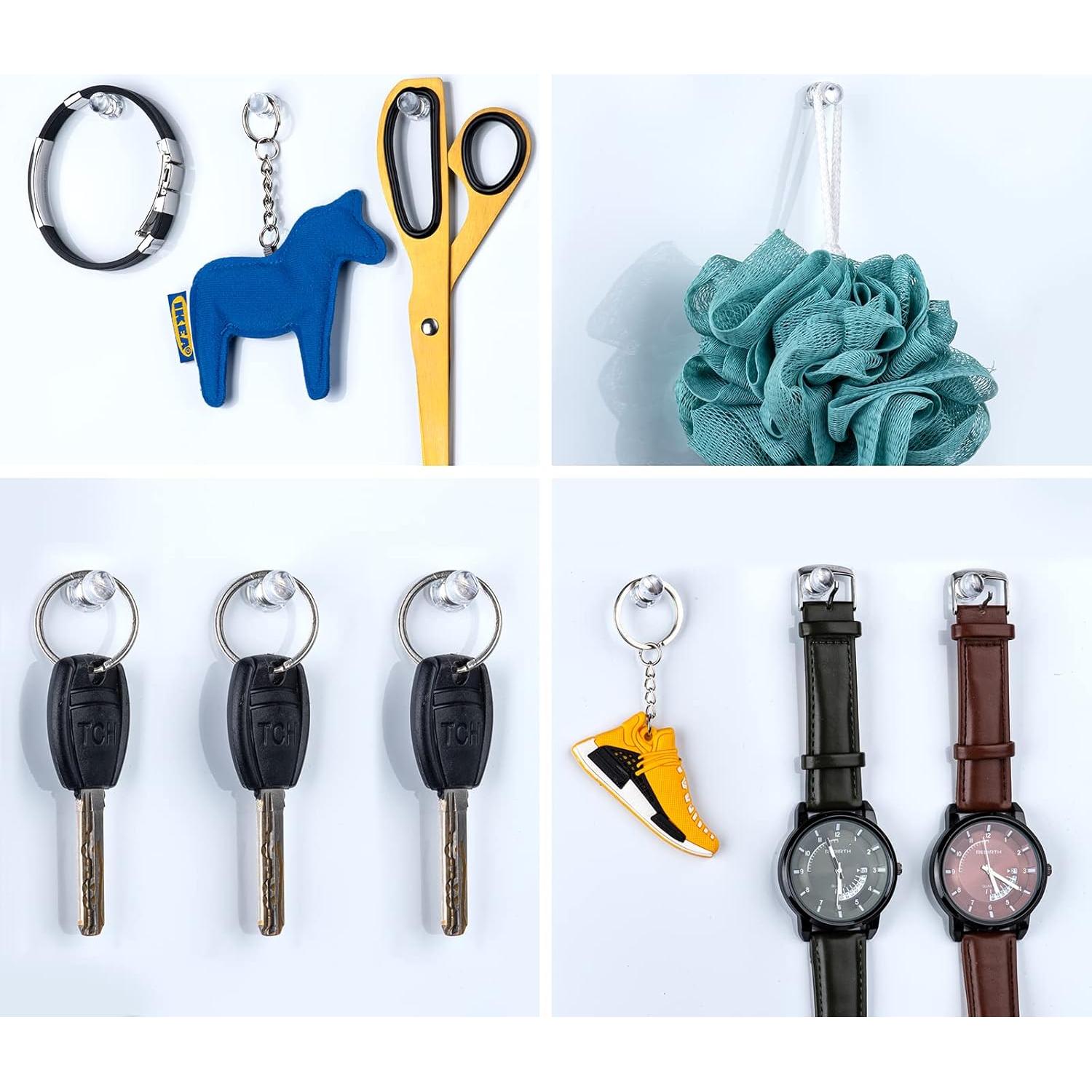 66 Imanes de Empuje Magnéticos GoClimber para Refrigerador