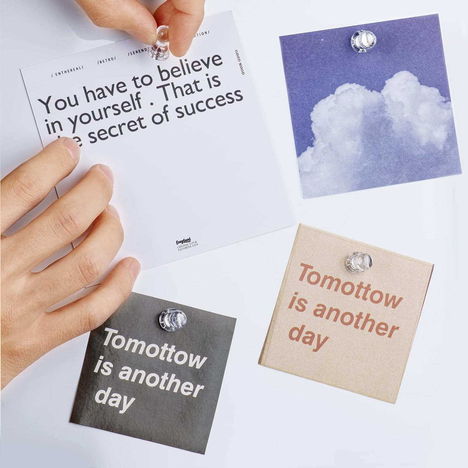 66 Imanes de Empuje Magnéticos GoClimber para Refrigerador