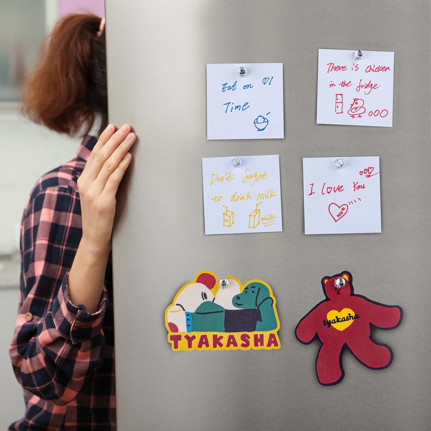 66 Imanes de Empuje Magnéticos GoClimber para Refrigerador