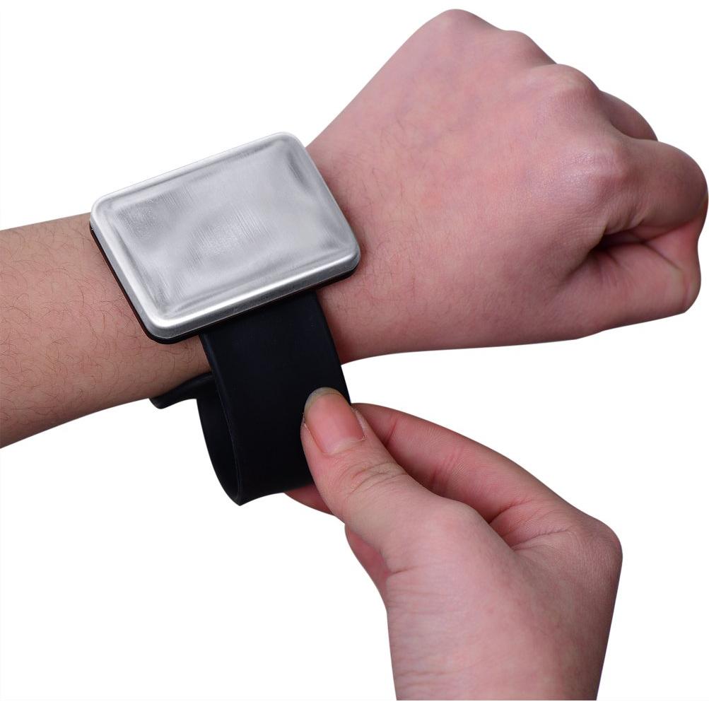 Banda de Muñeca Magnética de Silicona Perfehair para Pasadores
