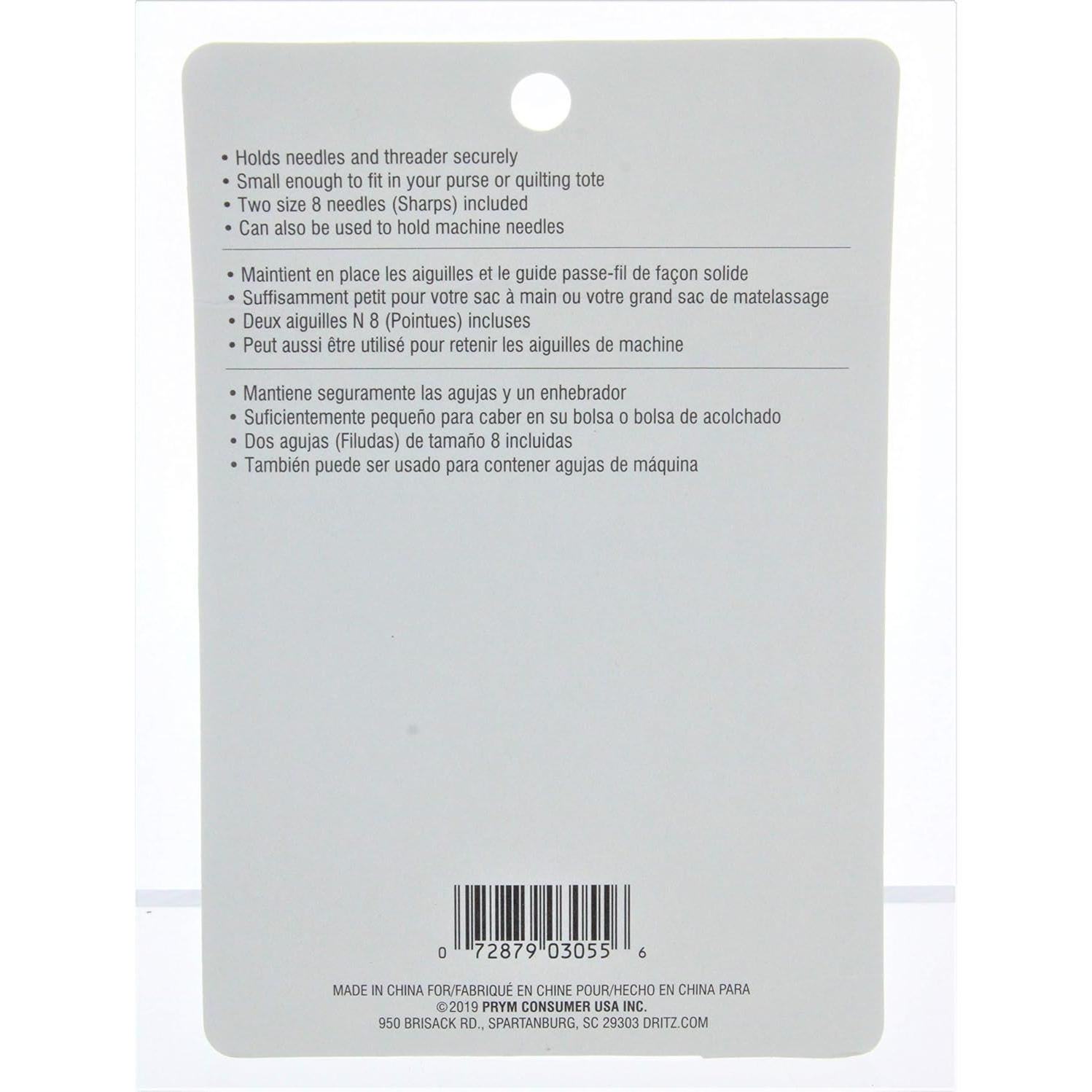 Estuche Magnético para Agujas Dritz 3055 Morado 15x10 cm