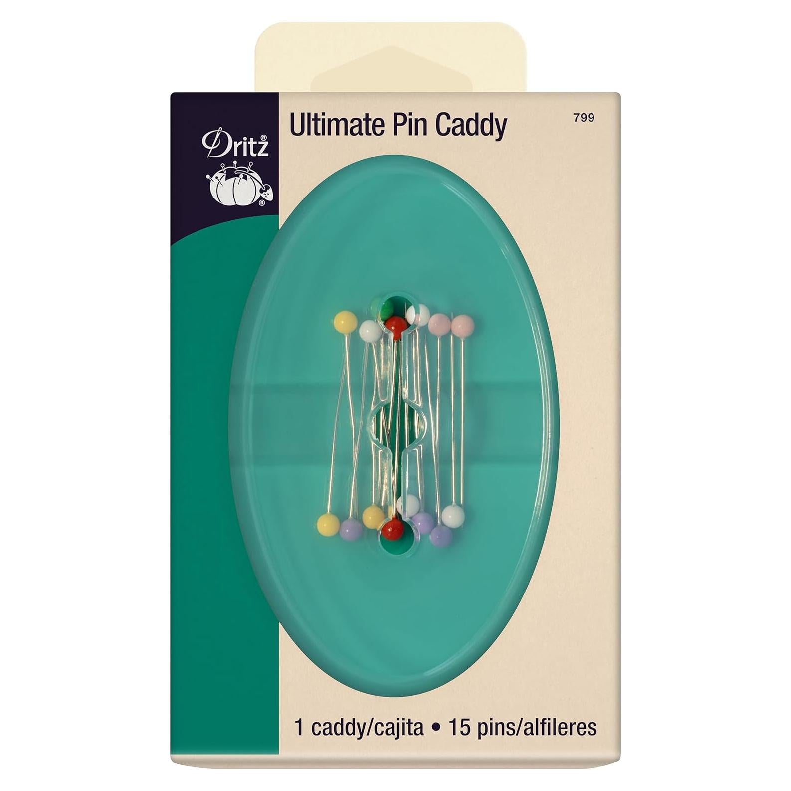 Caddy de Alfileres Dritz Ultimate Verde con 15 Alfileres