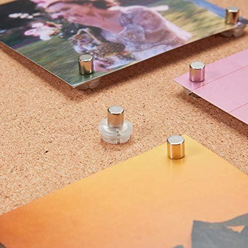 20 Juegos de Imán de Pincho Magnético Outus para Pósters