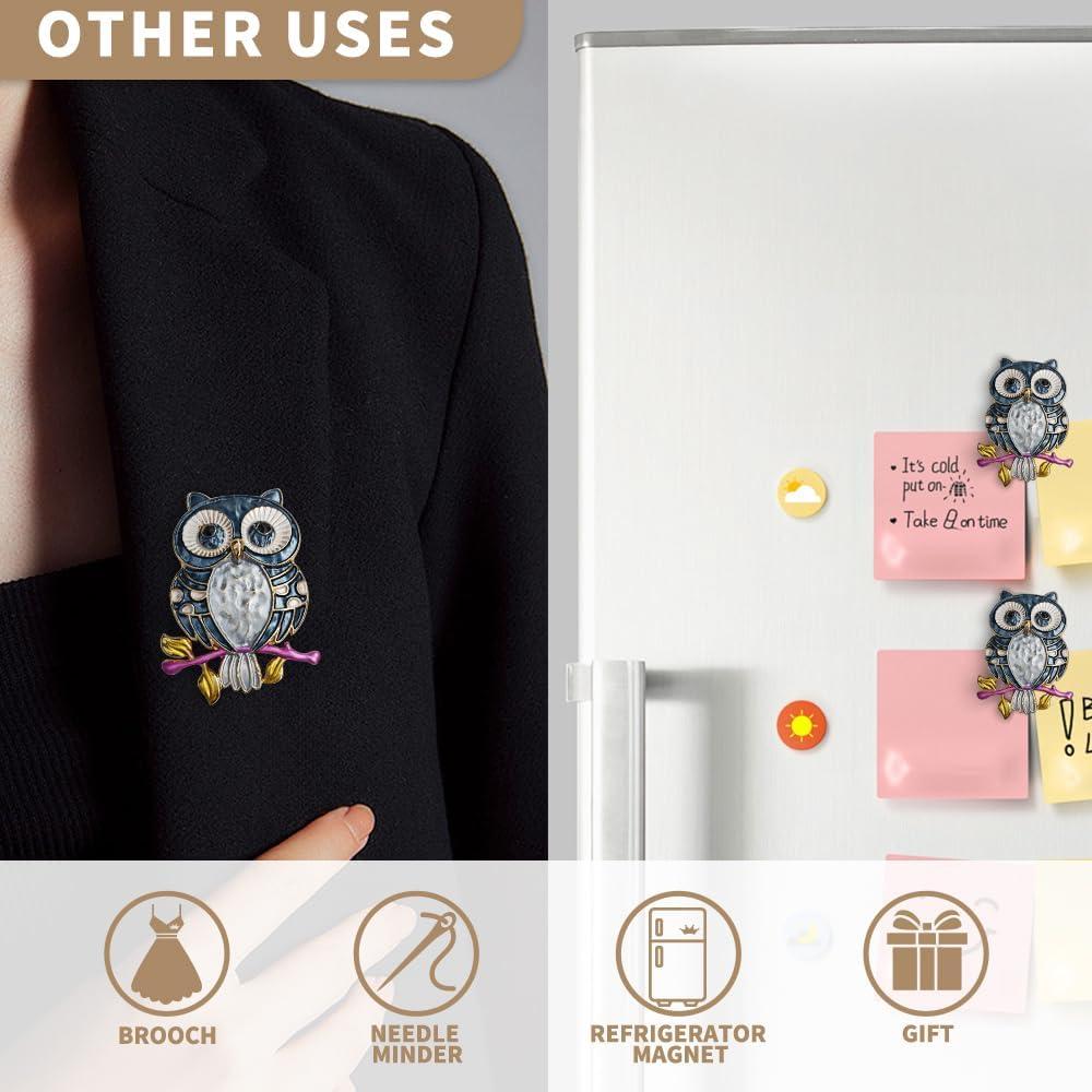 Imán para Agujas VODOZAVA Mariposa Rosa 2.54cm