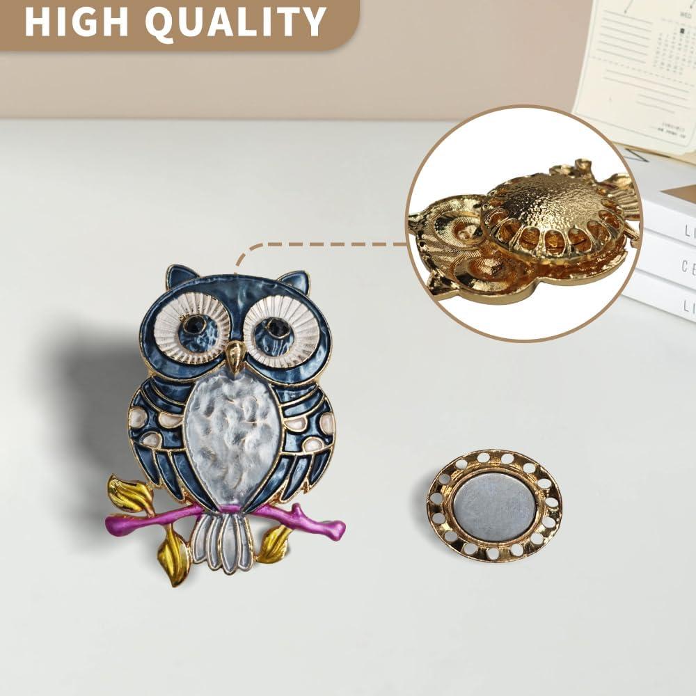 Imán para Agujas VODOZAVA Mariposa Rosa 2.54cm