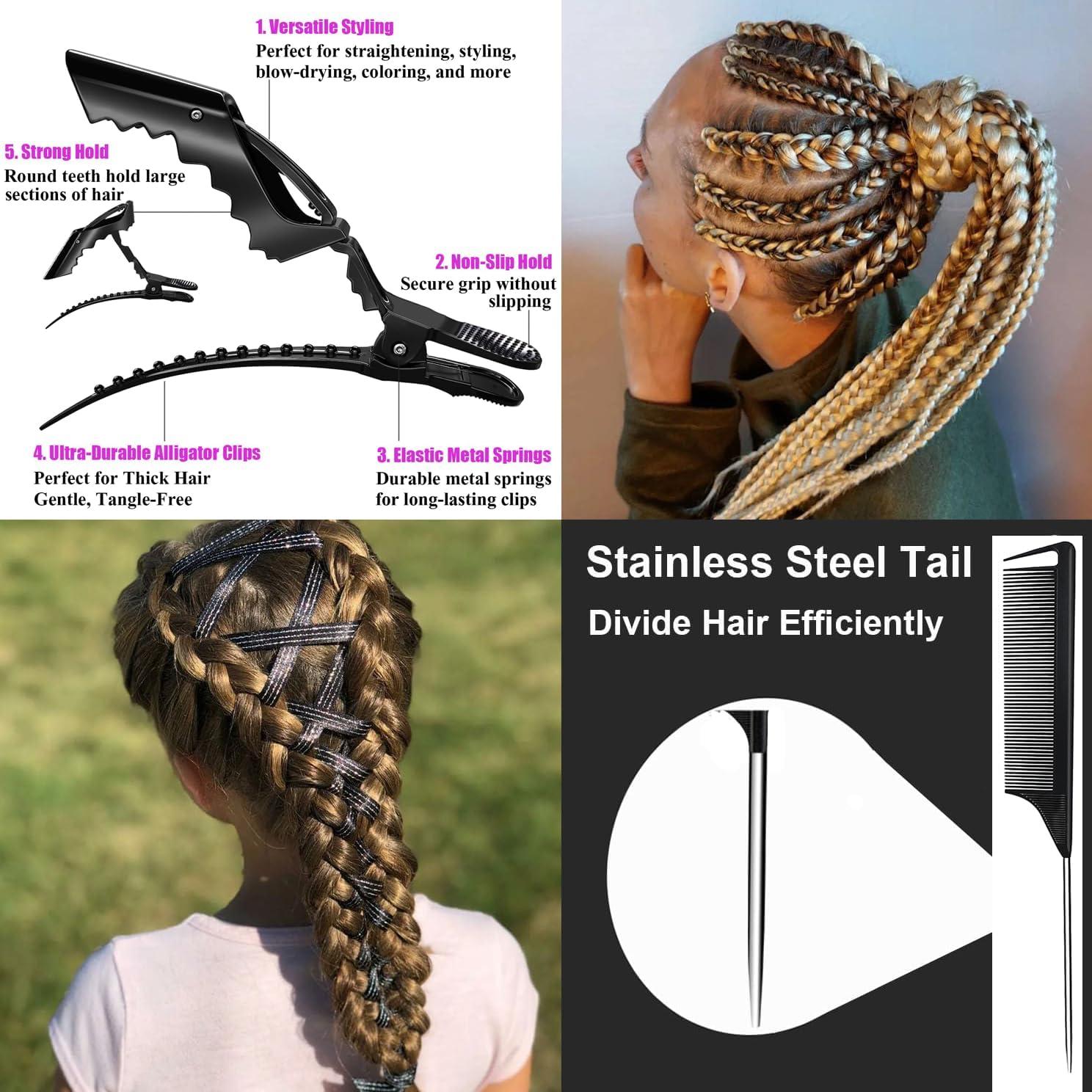 Pulsera Magnética Rabetly para Estilistas con Peines y Clips