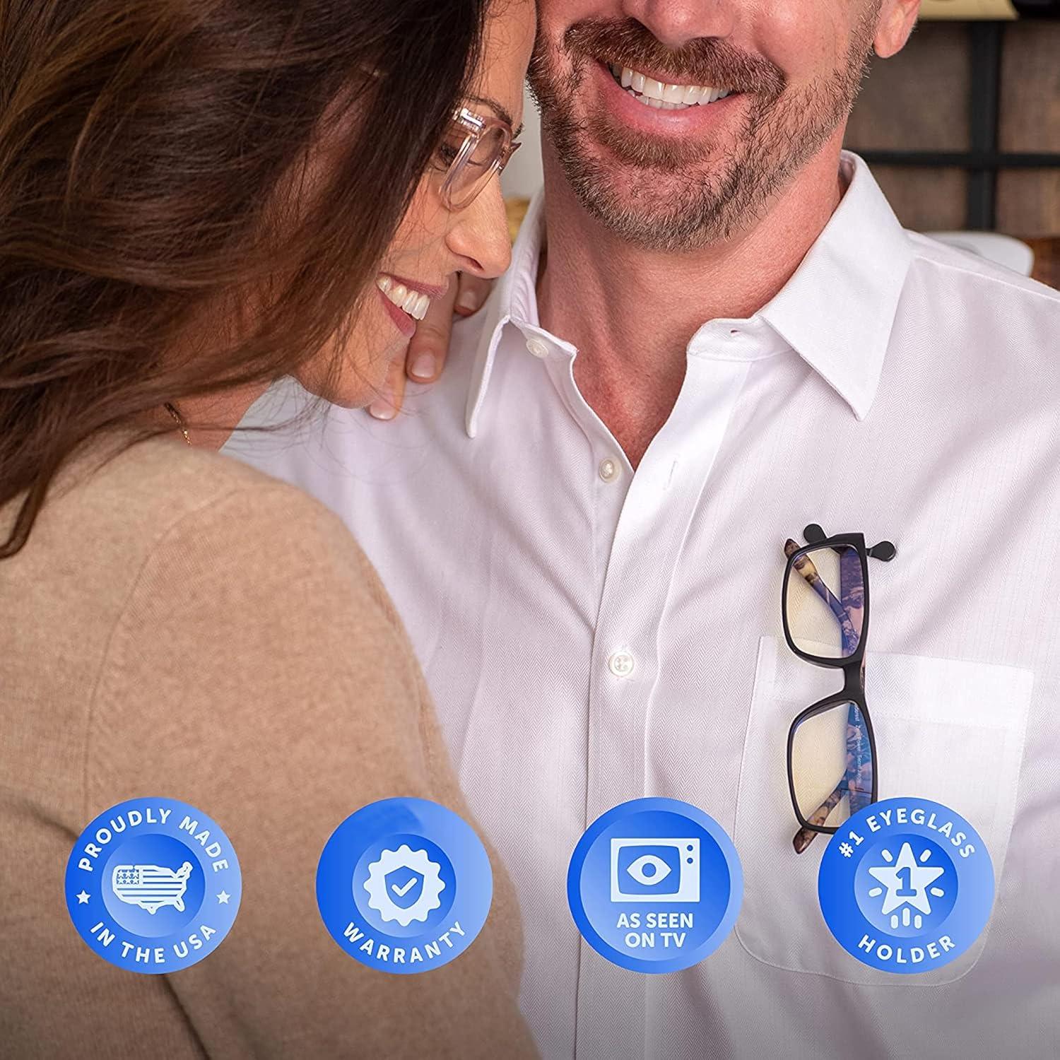 Soporte Magnético para Gafas Readerest - Juego de 3 Acero Inoxidable