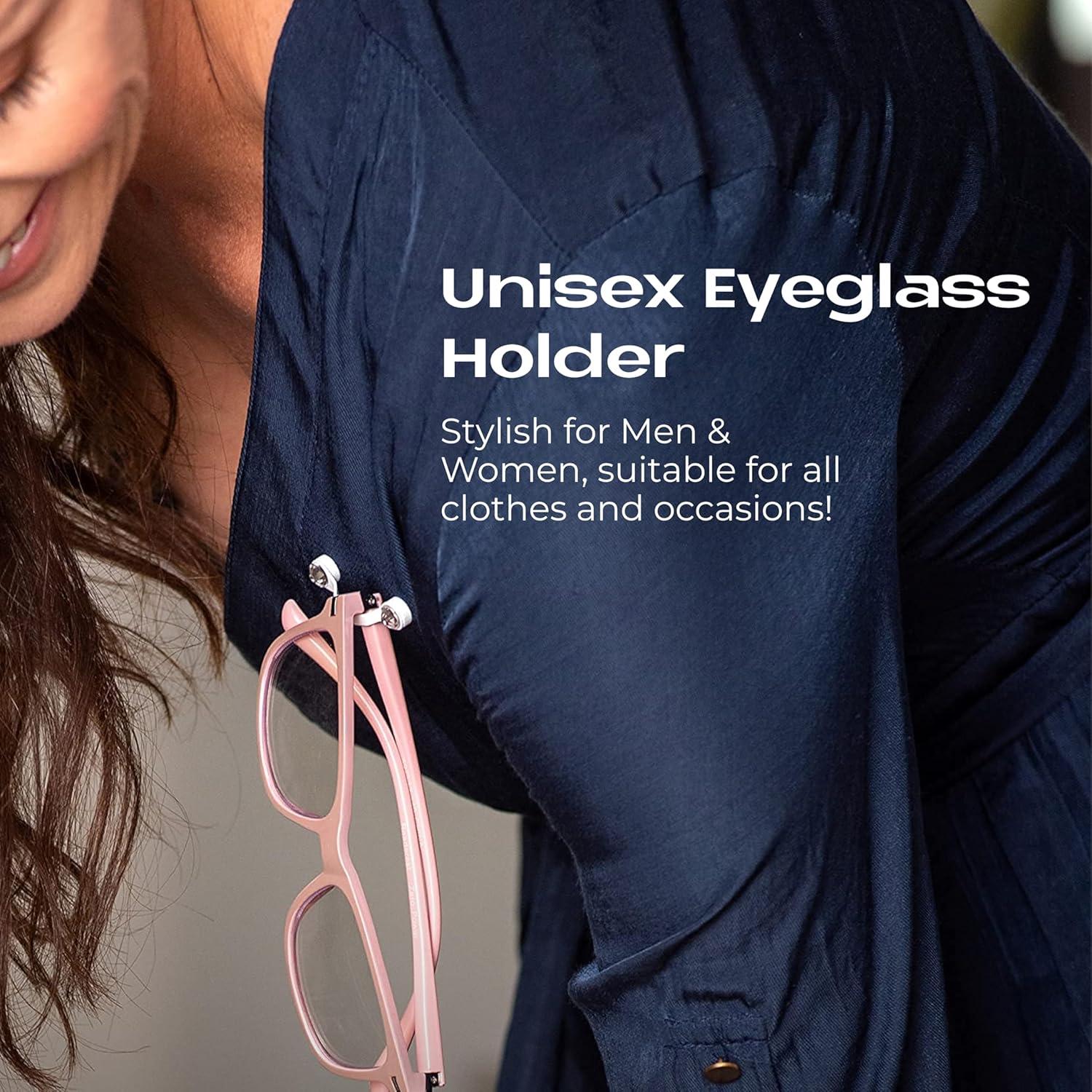 Soporte Magnético para Gafas Readerest - Juego de 3 Acero Inoxidable