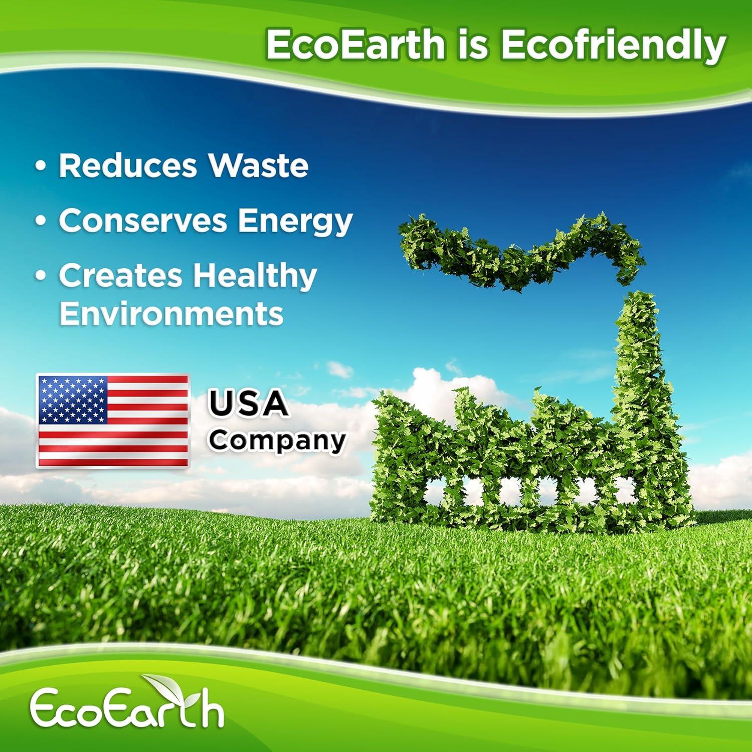 EcoEarth Adhesivos Magnéticos para Insignias - 10 Piezas 44x12mm