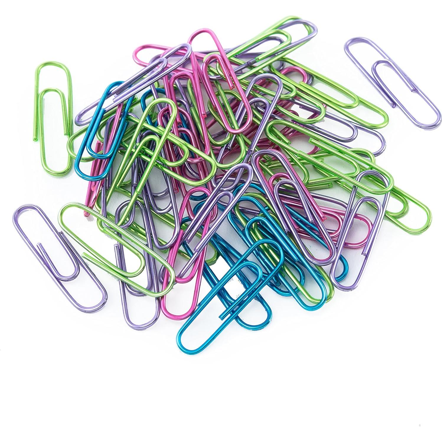 Soporte Magnético para Clips de Papel Mr. Pen - 100 Piezas