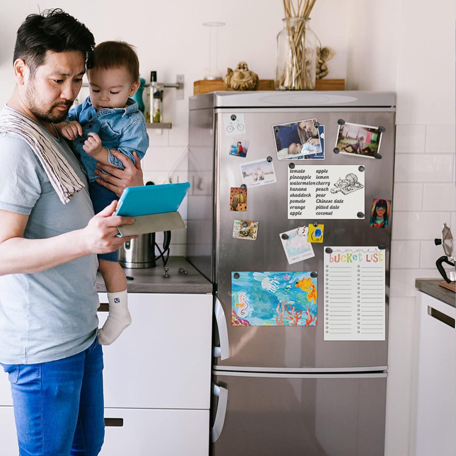 Pines Magnéticos Grtard 48 Unidades Neodimio Negros