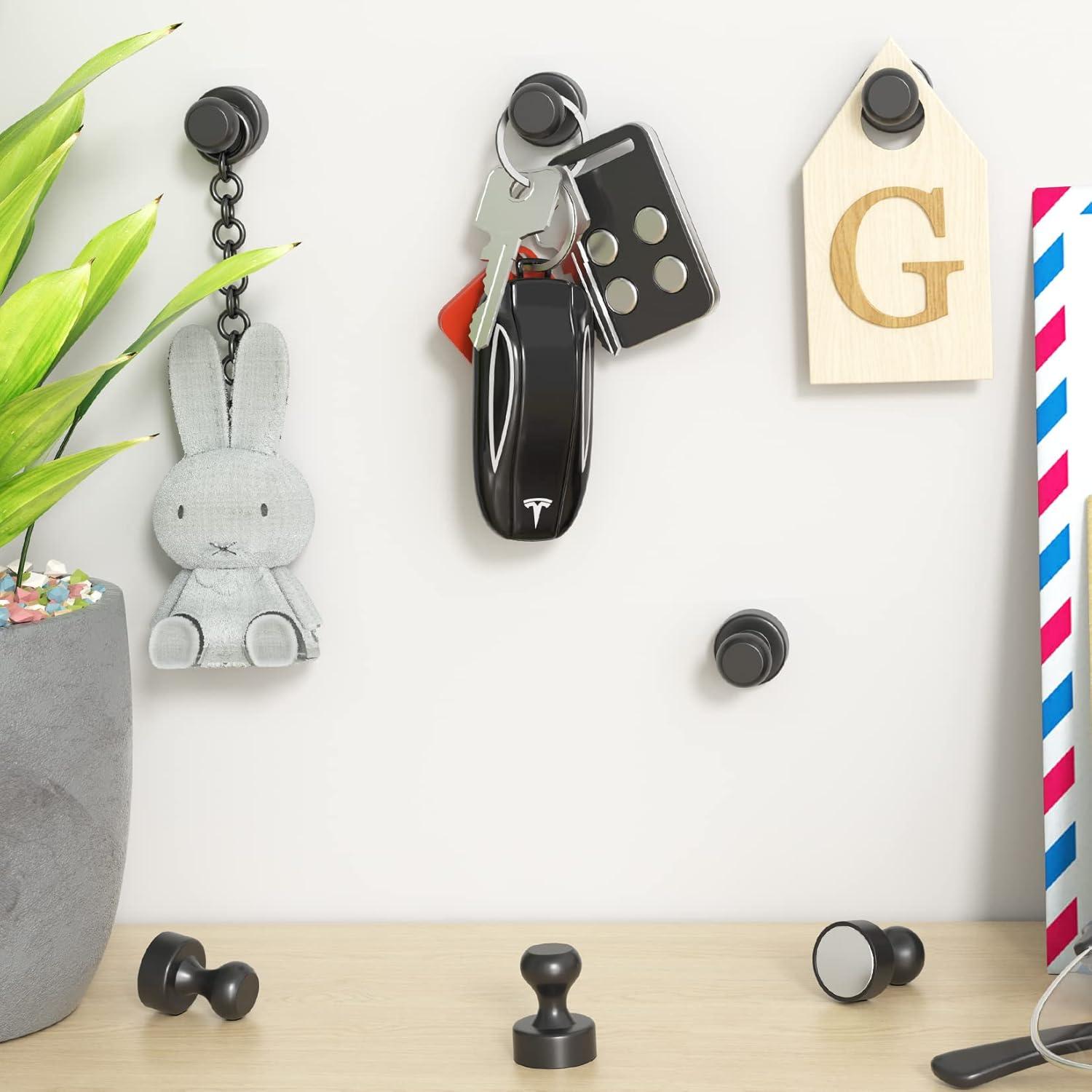 Pines Magnéticos Grtard 48 Unidades Neodimio Negros