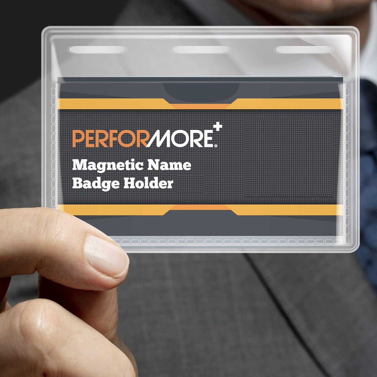 Kit de Sujetadores Magnéticos Performore 6 Piezas 11.43x8.89 cm