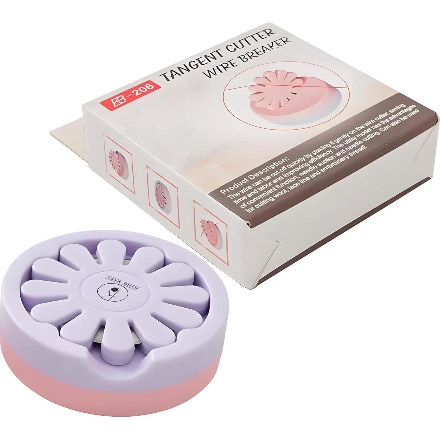 Cortador de Hilo Lakoiwo con Imán Doble Cara y 12 Posiciones