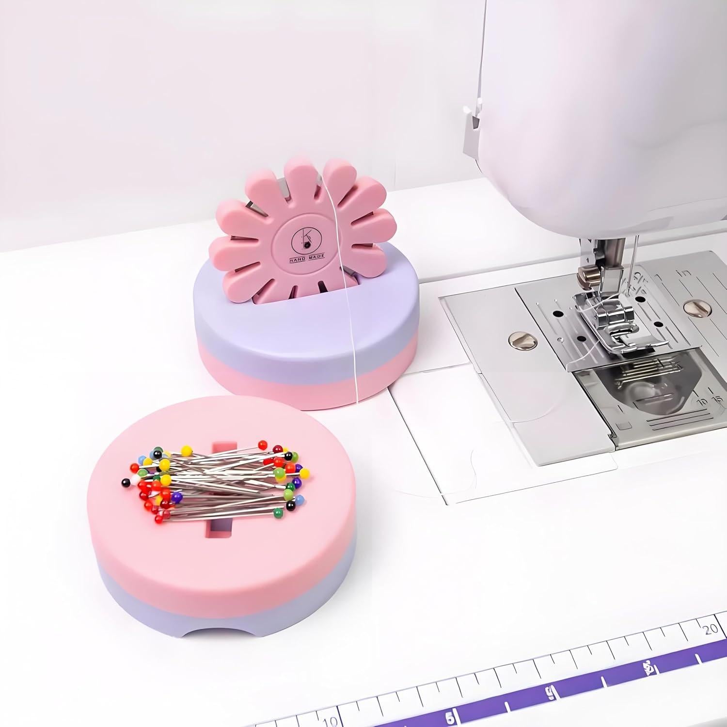 Cortador de Hilo Lakoiwo con Imán Doble Cara y 12 Posiciones