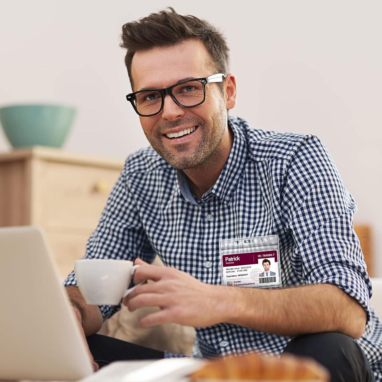 Kit de Sujetadores Magnéticos YOGEERNIC 20 Pcs para Insignias