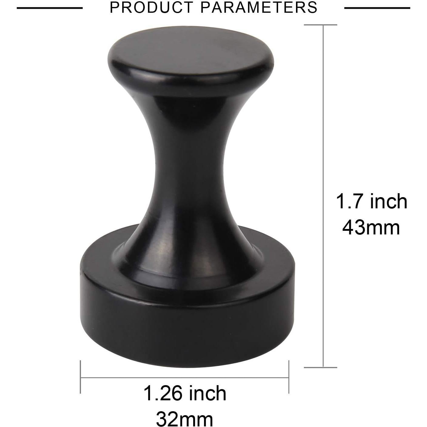 Ganchos Magnéticos Magreen para Abrigos - Alta Resistencia, 2 Pzas