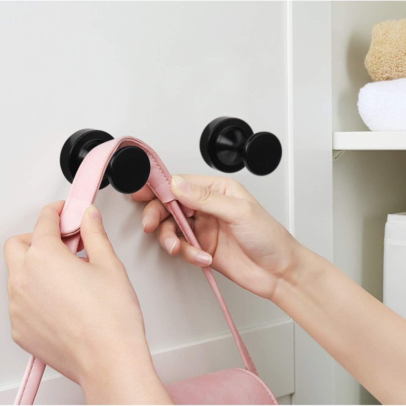 Ganchos Magnéticos Magreen para Abrigos - Alta Resistencia, 2 Pzas