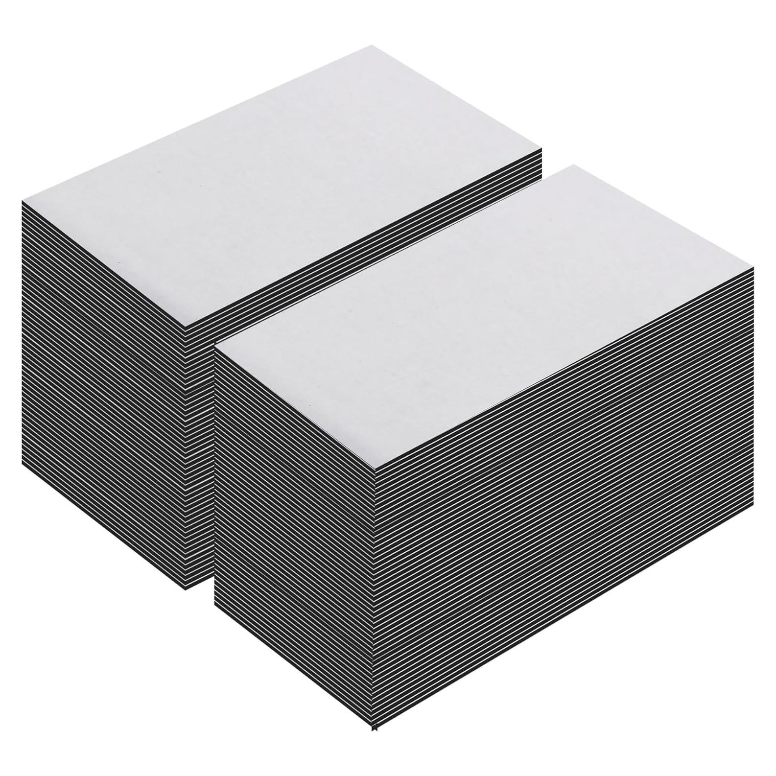 Imanes Autoadhesivos LLPT para Tarjetas de Negocios 100 Unidades