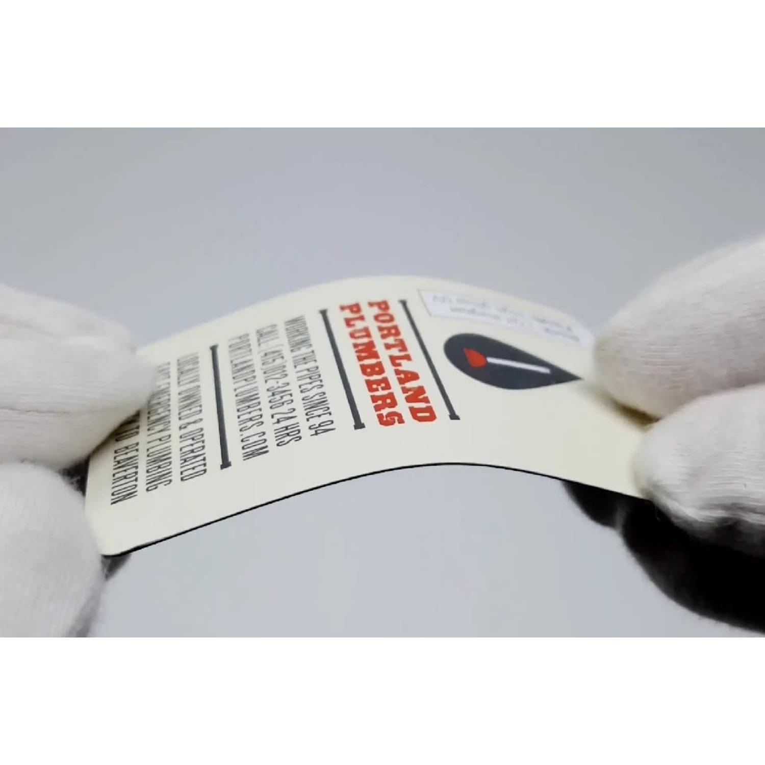 Imanes Autoadhesivos LLPT para Tarjetas de Negocios 100 Unidades