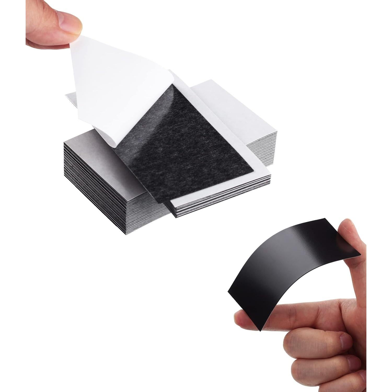 Imanes Autoadhesivos LLPT para Tarjetas de Negocios 100 Unidades