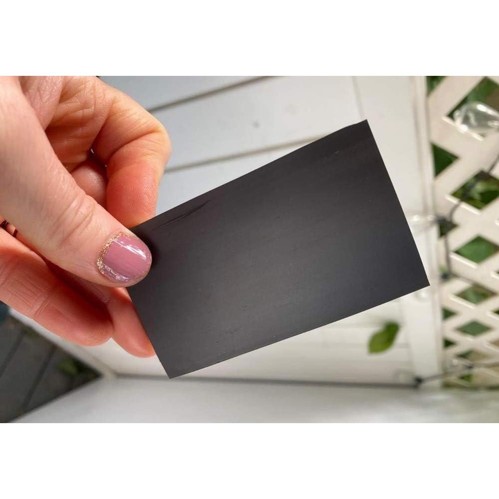 Imanes Autoadhesivos LLPT para Tarjetas de Negocios 100 Unidades