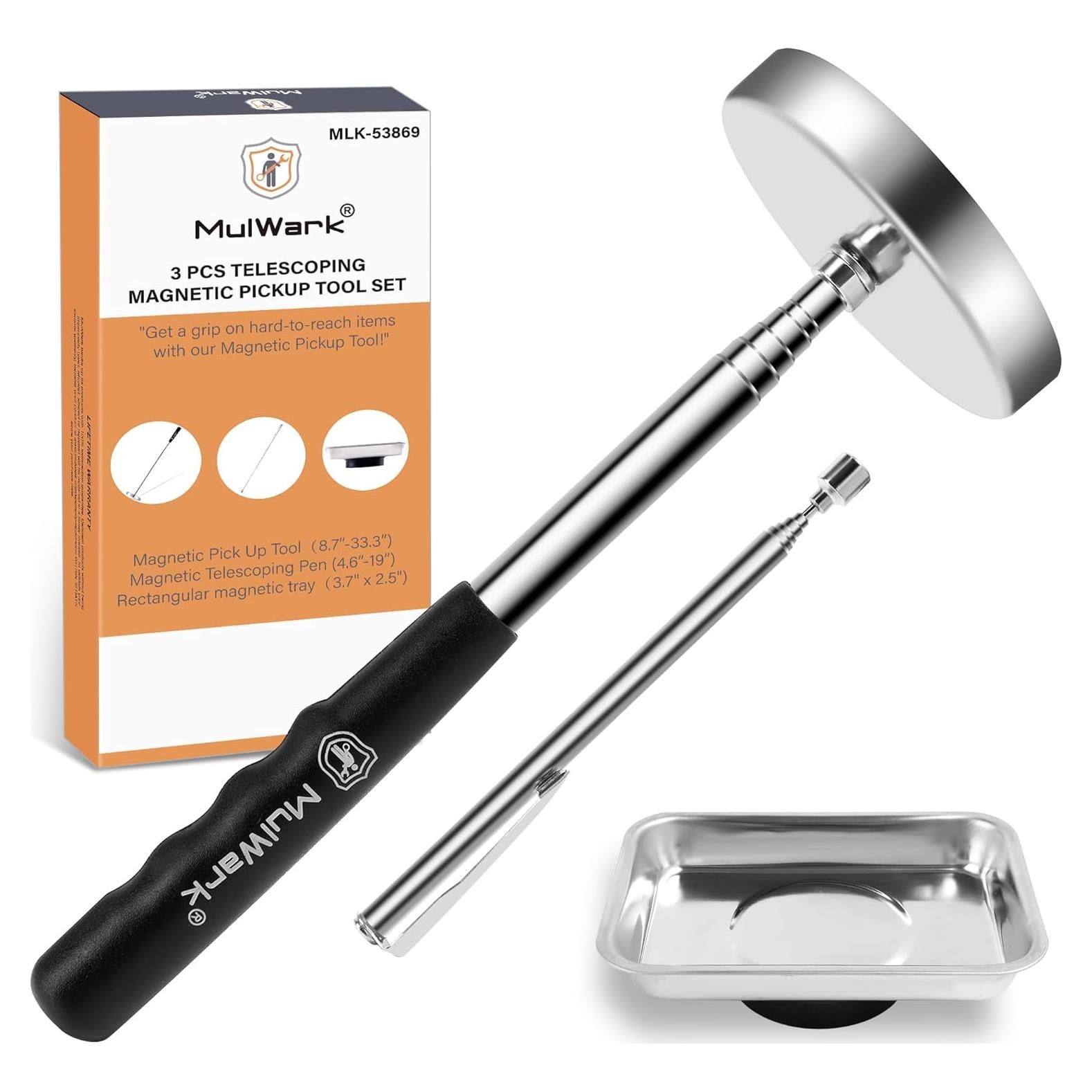 Herramienta de Recogida Telescópica Magnética Mulwark 35LB