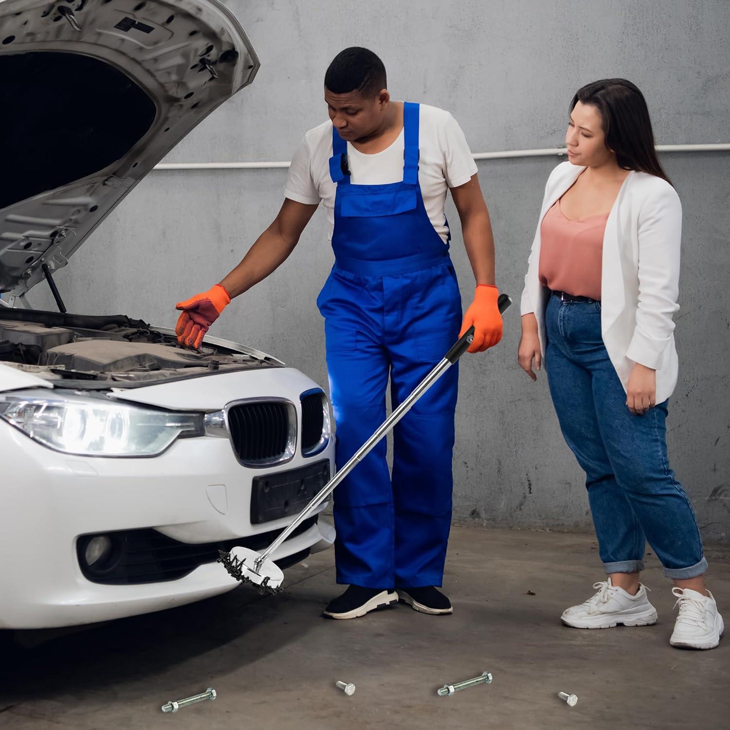 Herramienta de Recogida Telescópica Magnética Mulwark 35LB