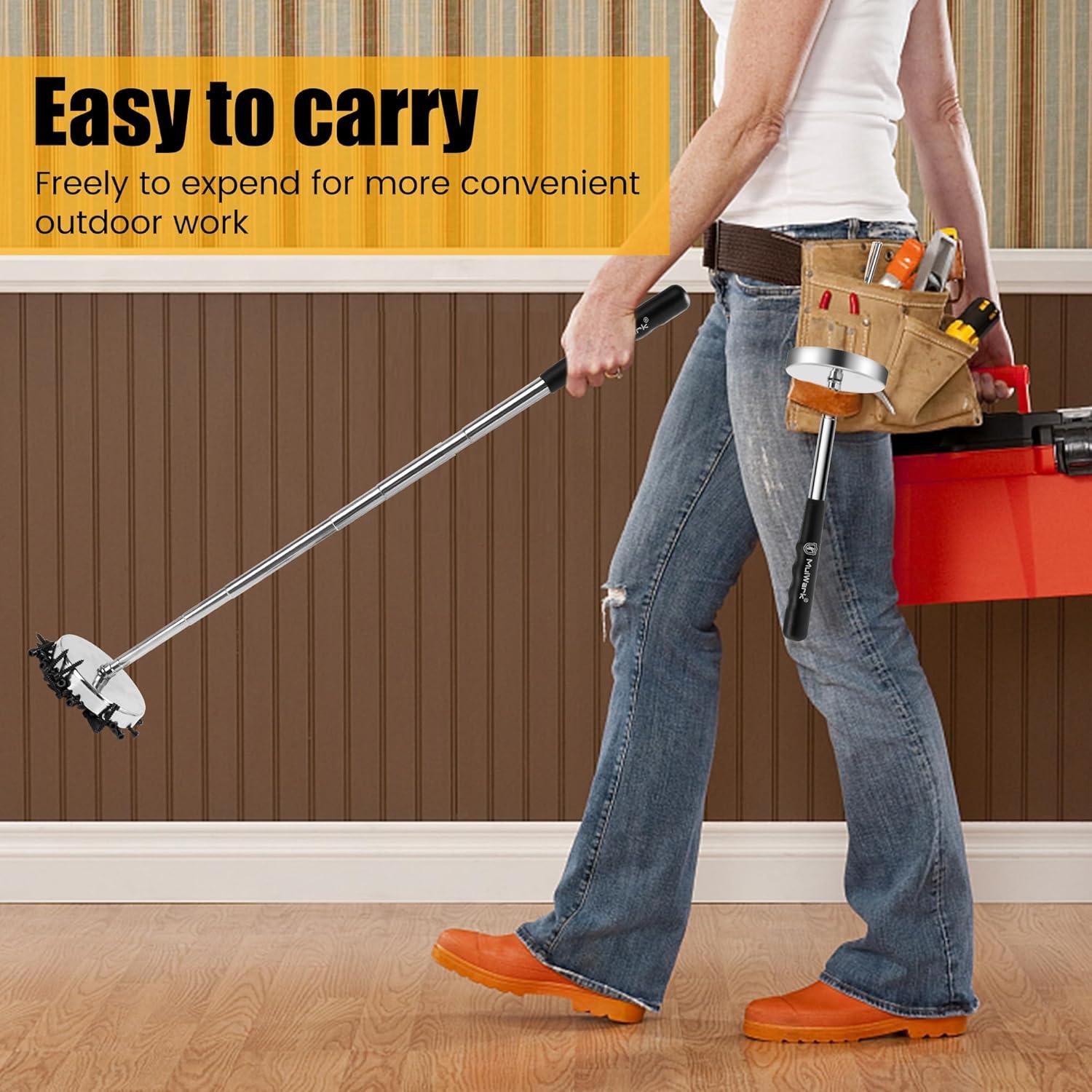 Herramienta de Recogida Telescópica Magnética Mulwark 35LB