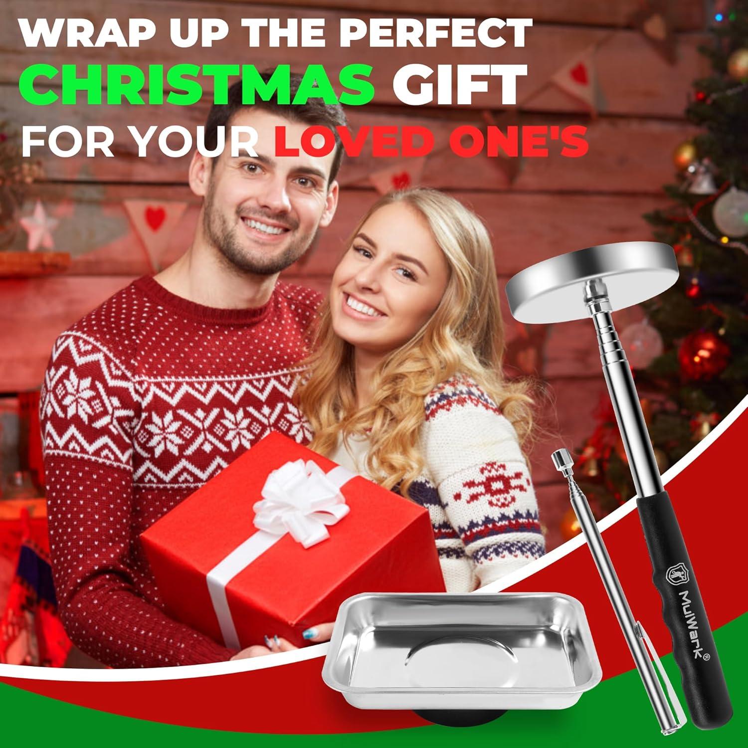 Herramienta de Recogida Telescópica Magnética Mulwark 35LB