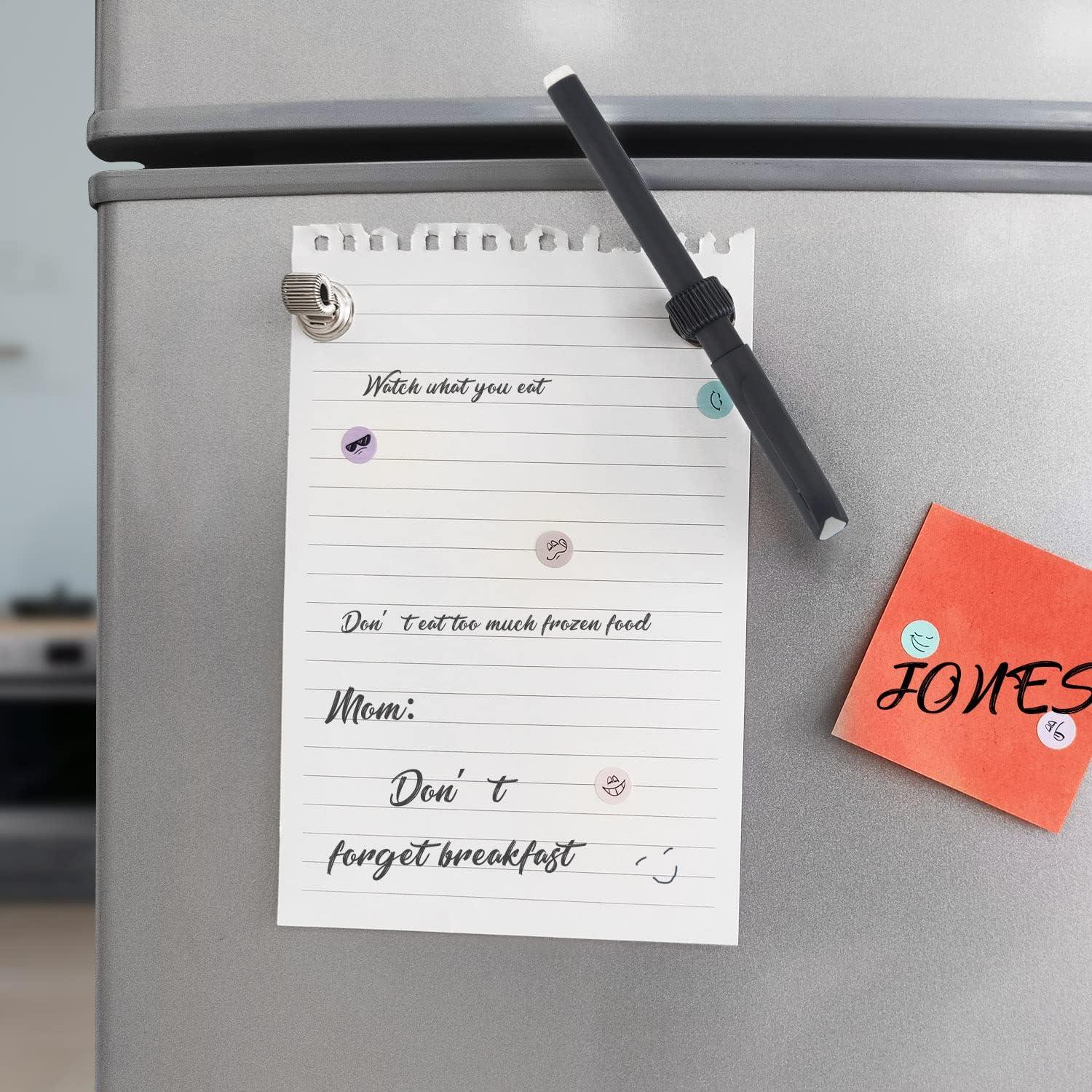 Clip de Soporte Magnético E-riding para Bolígrafo - 4 Paquete