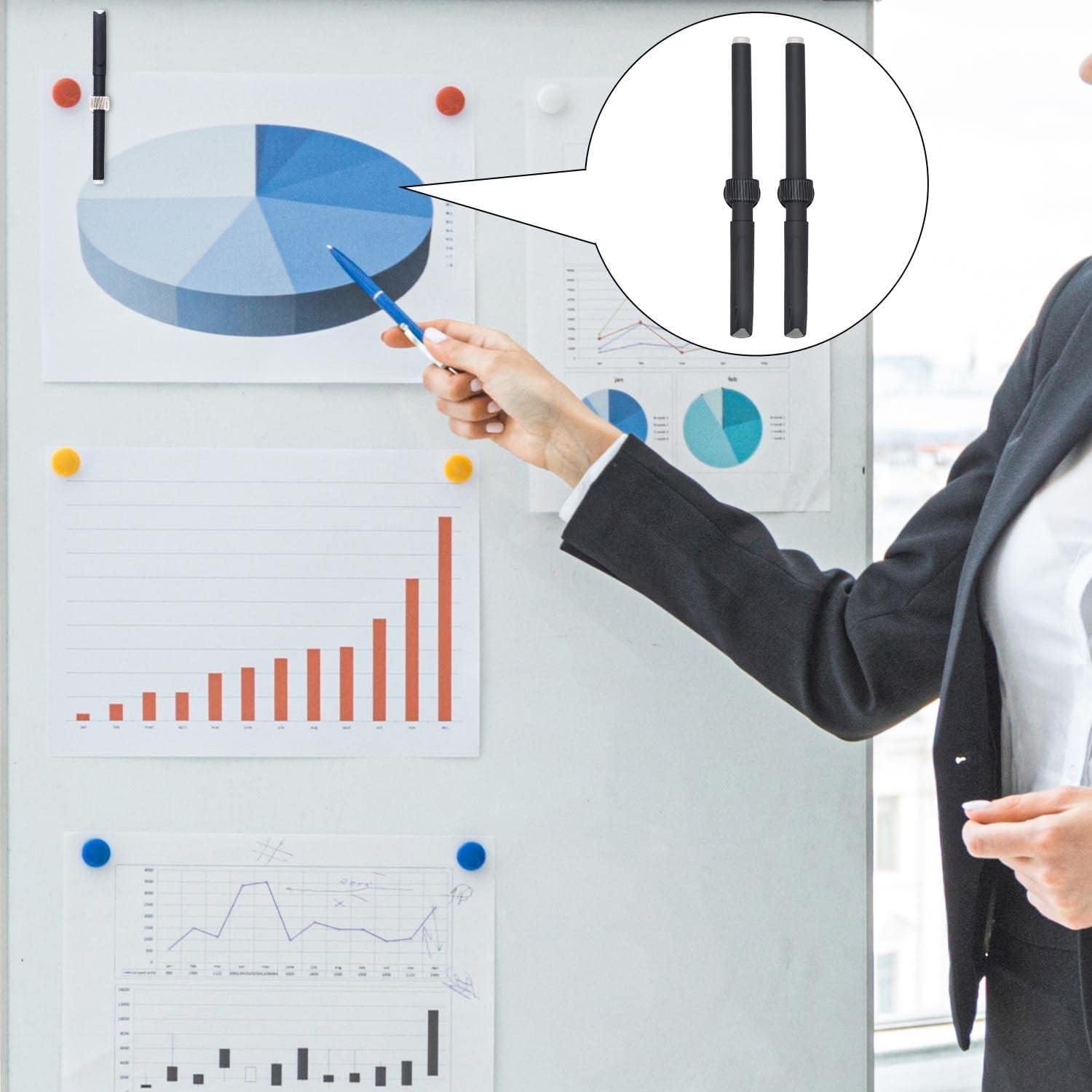 Clip de Soporte Magnético E-riding para Bolígrafo - 4 Paquete