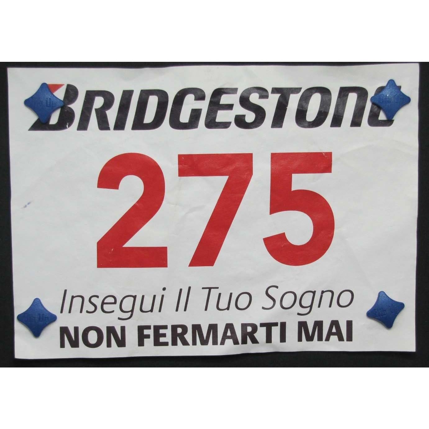 Sistema de Sujeción de Número de Carrera Magnético BIBUP 3.0