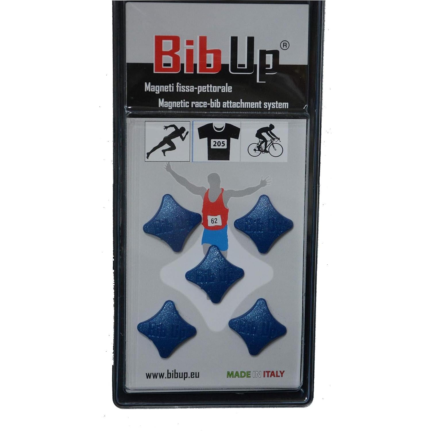 Sistema de Sujeción de Número de Carrera Magnético BIBUP 3.0