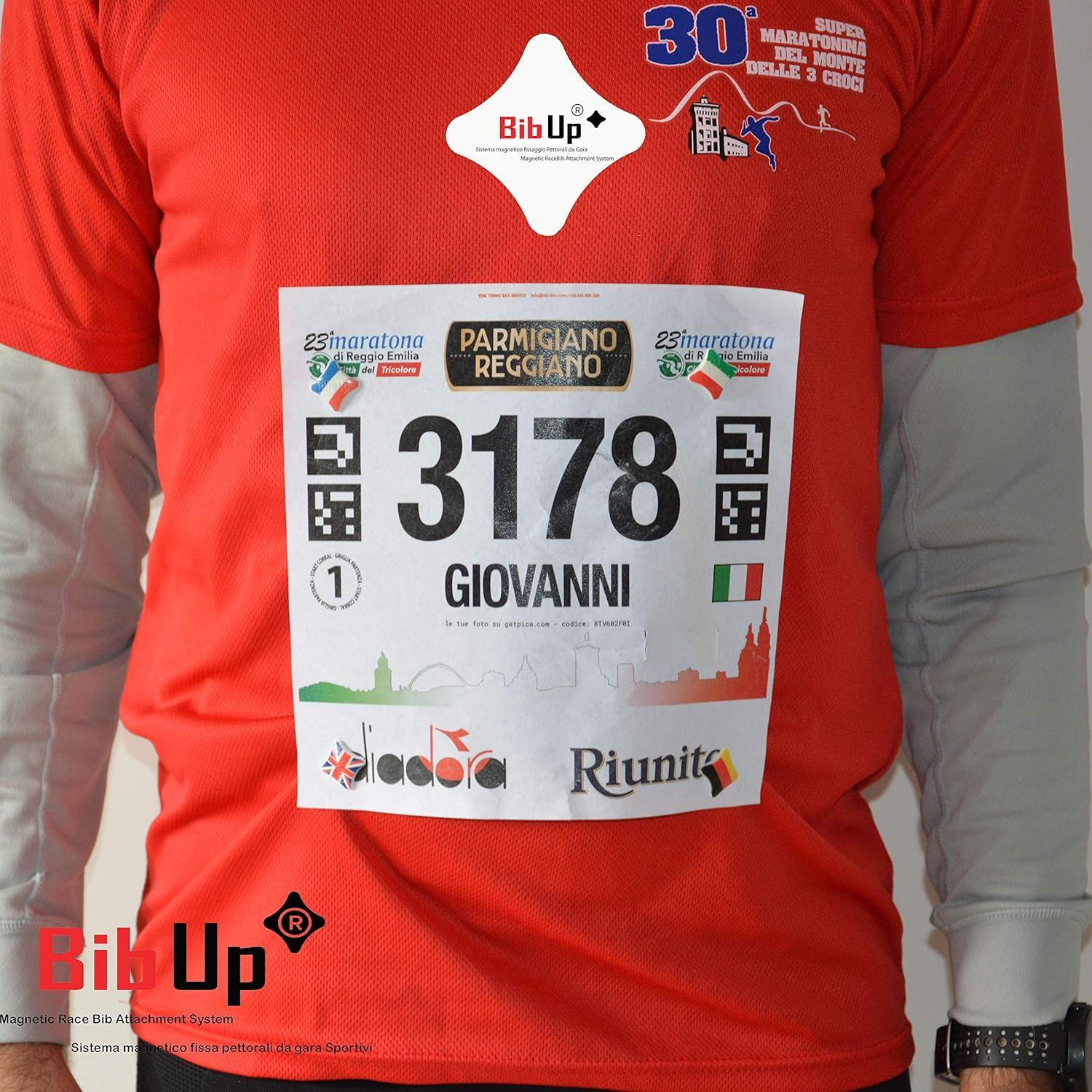 Sistema de Sujeción de Número de Carrera Magnético BIBUP 3.0