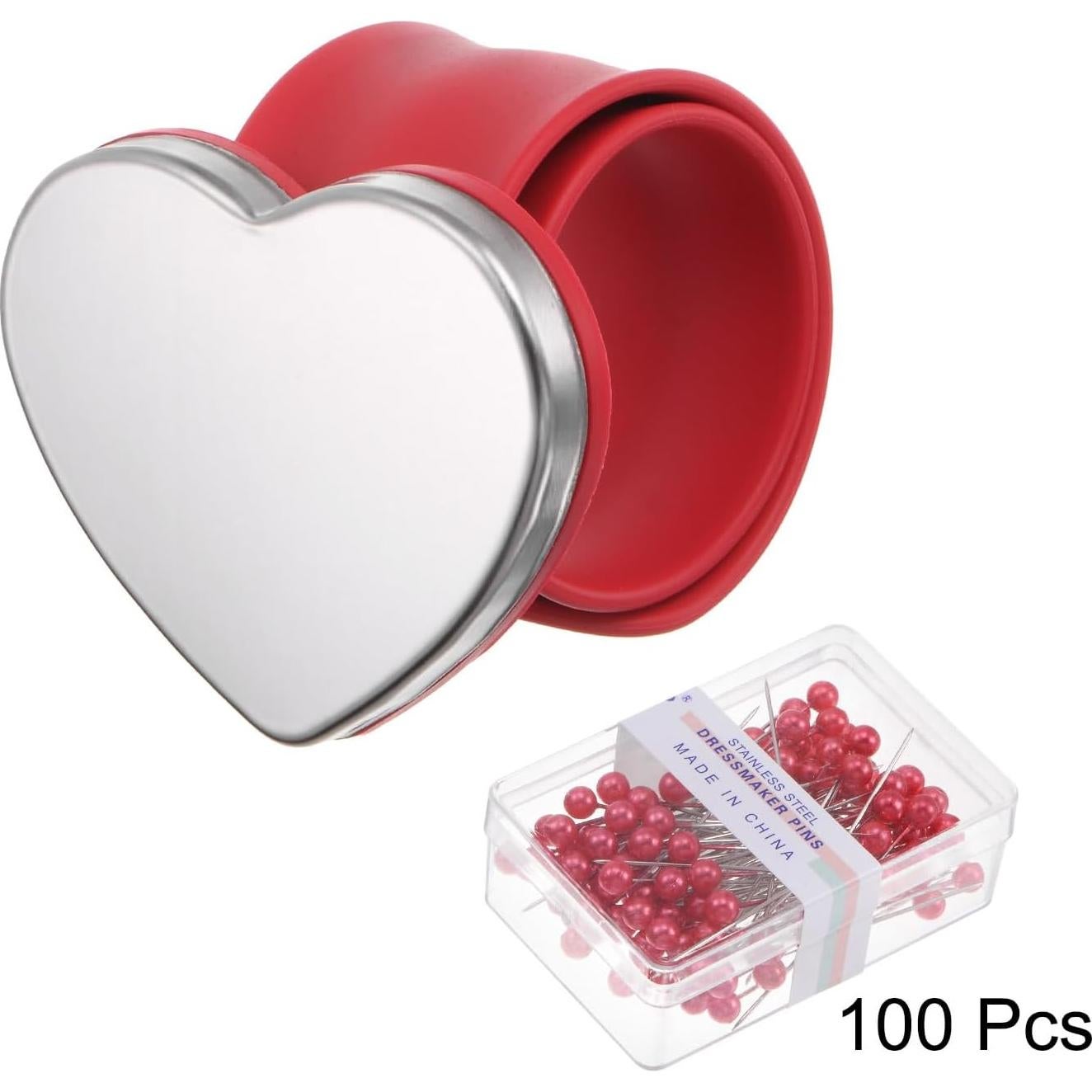 Portaagujas Magnético Harfington Pulsera Silicona 100 Agujas