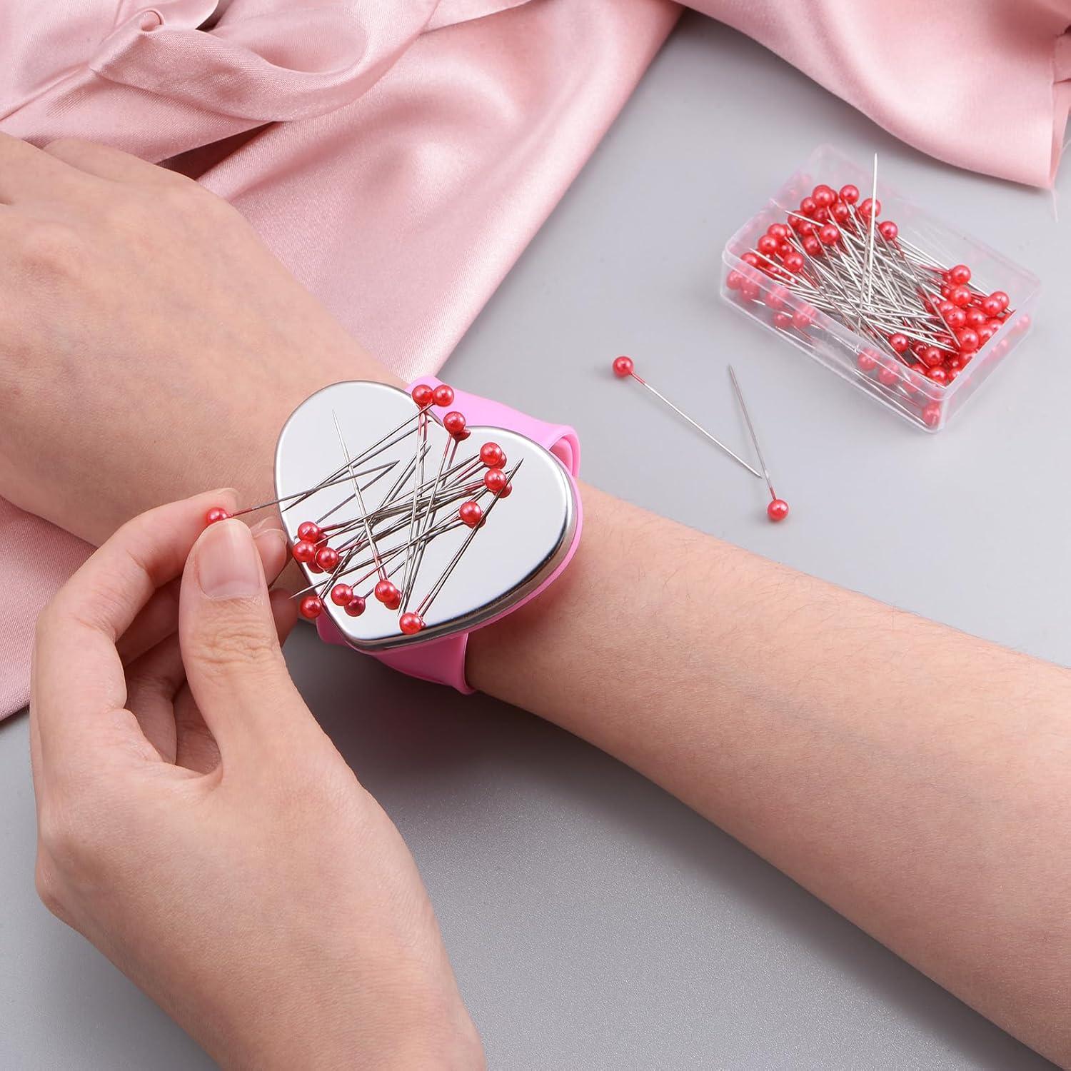 Portaagujas Magnético Harfington Pulsera Silicona 100 Agujas