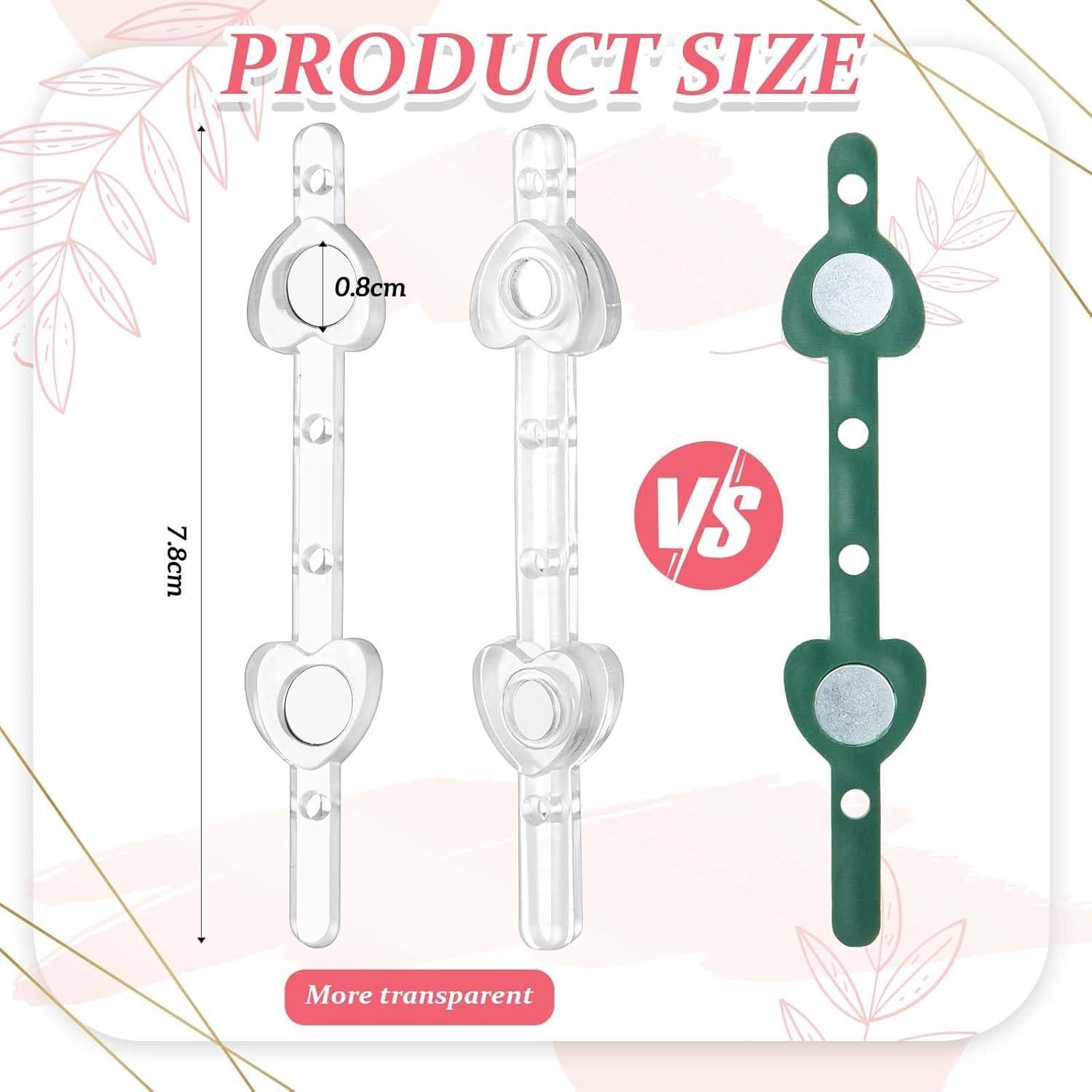 WILLBOND 7 Pares de Imanes Florales para Boutonniere