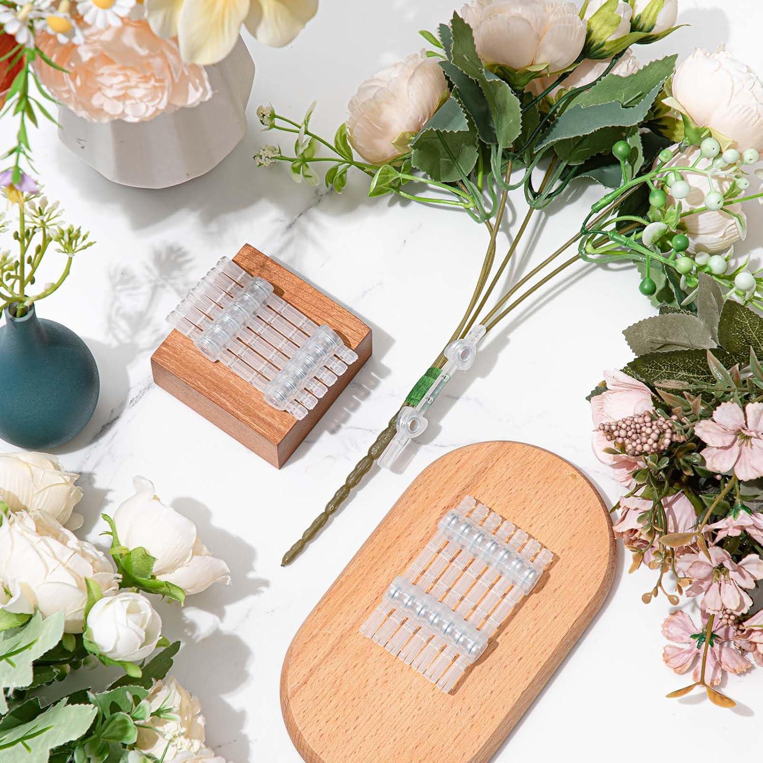 WILLBOND 7 Pares de Imanes Florales para Boutonniere