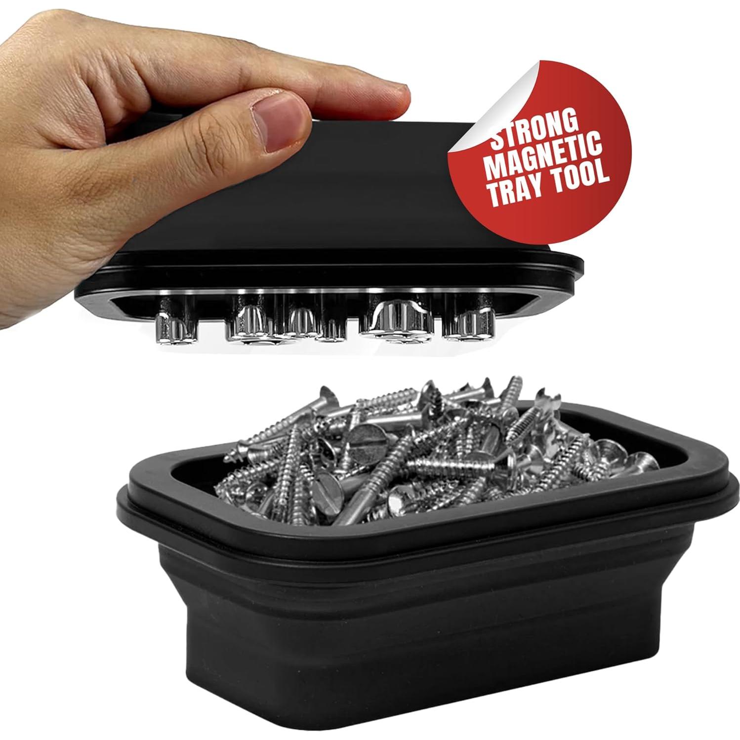 Juego de Bandejas Magnéticas Plegables MRA - 3 Tamaños