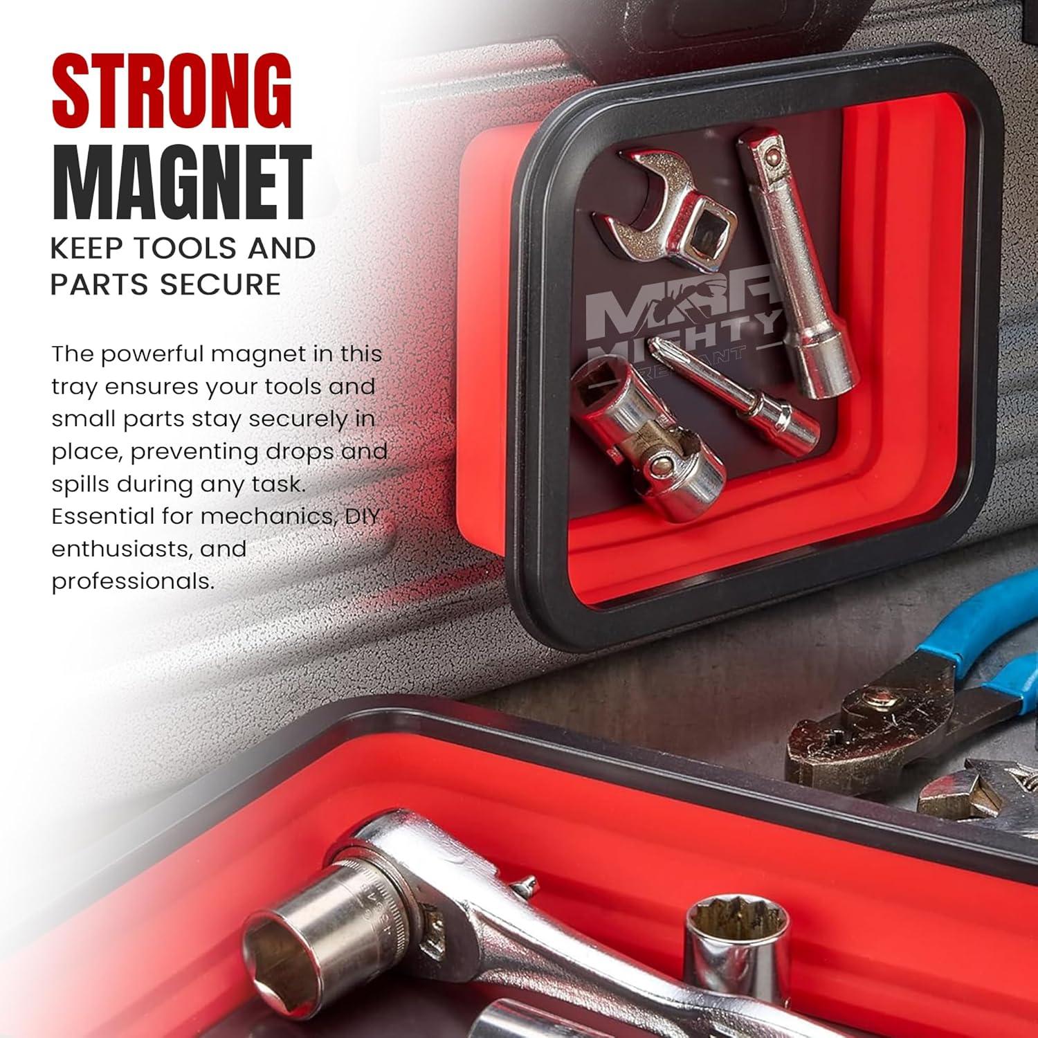 Juego de Bandejas Magnéticas Plegables MRA - 3 Tamaños