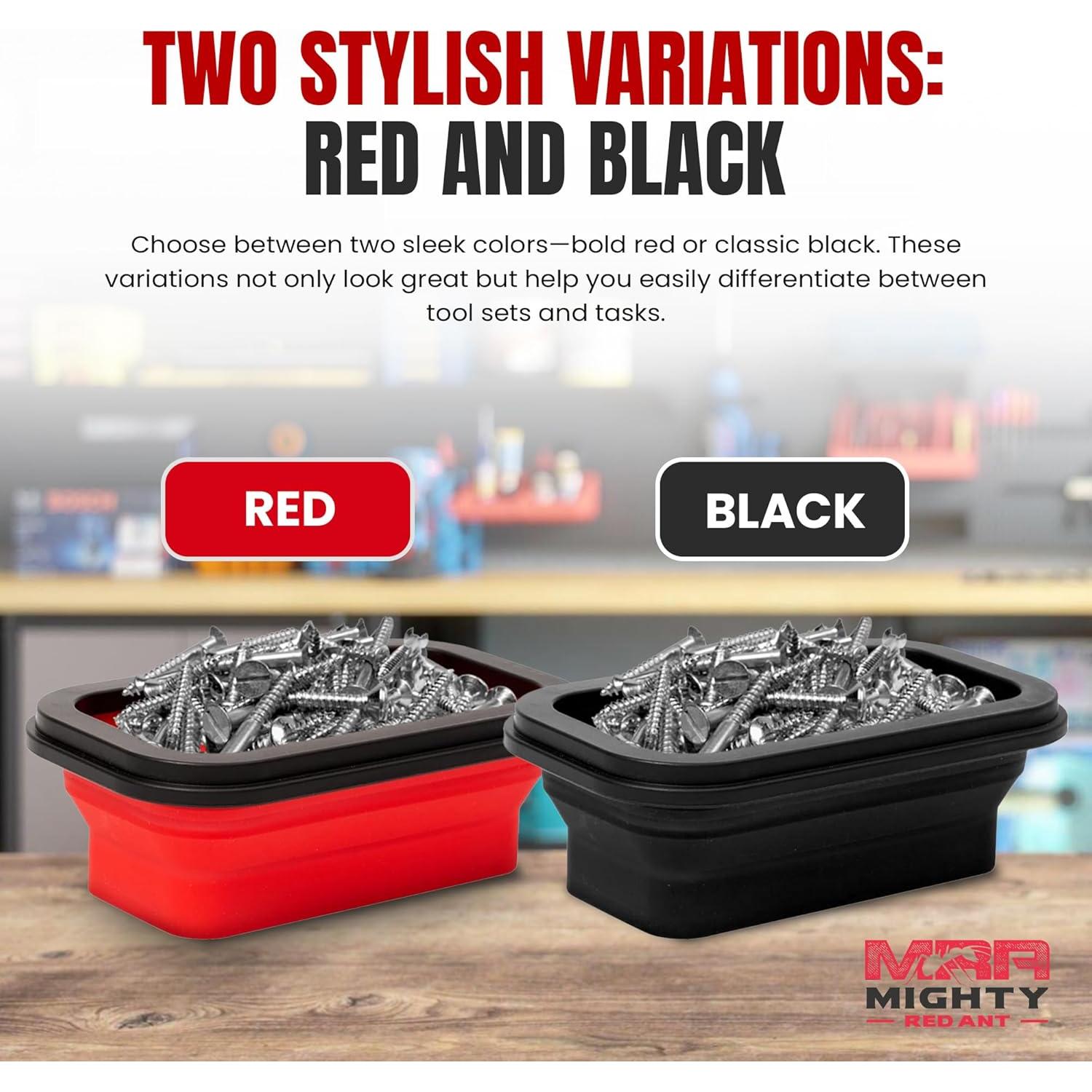 Juego de Bandejas Magnéticas Plegables MRA - 3 Tamaños