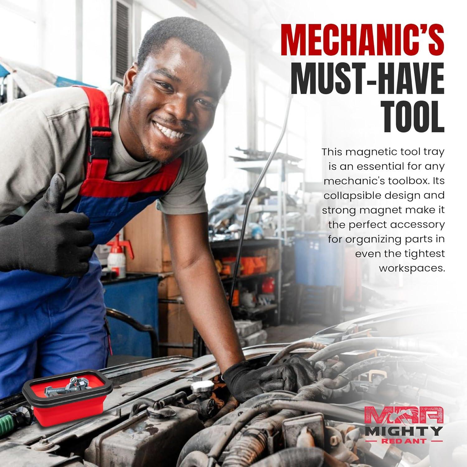 Juego de Bandejas Magnéticas Plegables MRA - 3 Tamaños