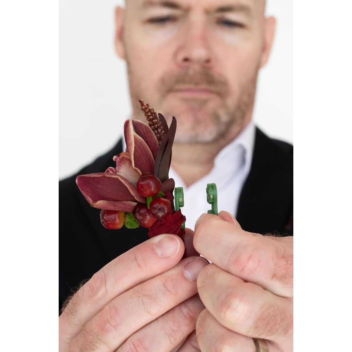 Imanes Florales Premium BoutStix para Boutonnieres y Corsages