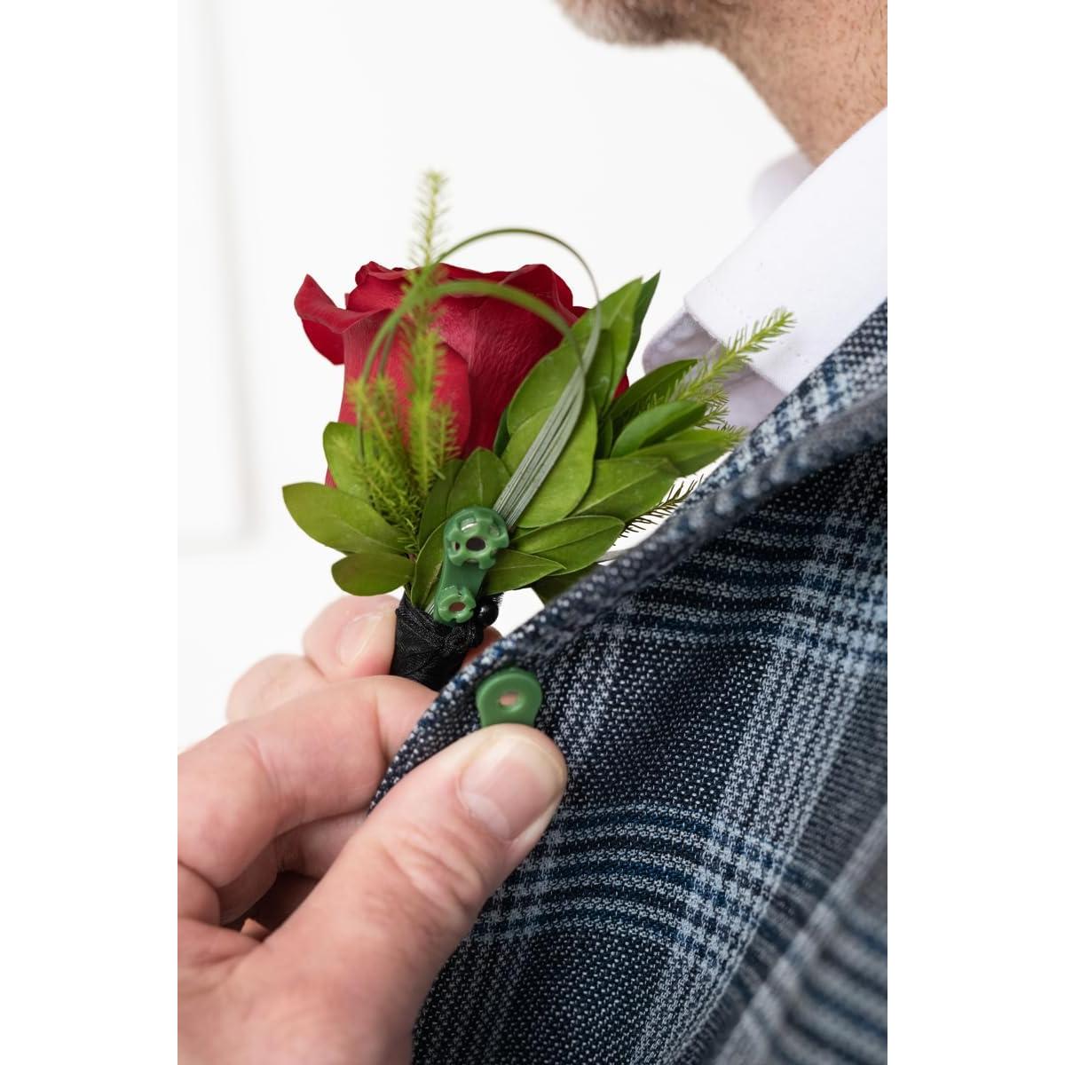 Imanes Florales Premium BoutStix para Boutonnieres y Corsages