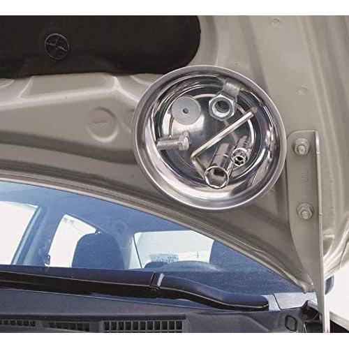 Bandeja Magnética Rectangular y Redonda Edward Tools - Acero Inoxidable